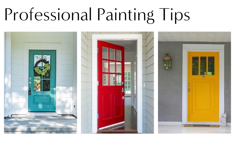 How to Paint a Front Door in a Weekend